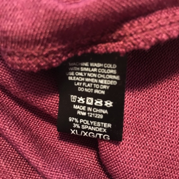 Laundry by Shelli Segal 2 Piece Pajama Shirt Pants Set SzXL - Picture 3 of 5